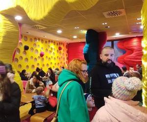 Sweterkowy McDonald's w Ustroniu
