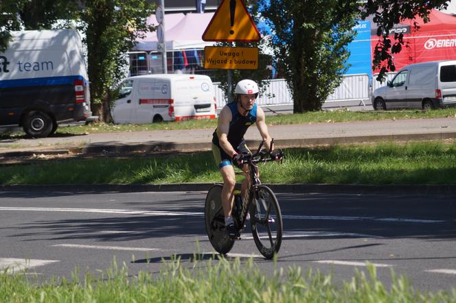 Enea Bydgoszcz Triathlon 2023. Sportowe emocje w centrum miasta! [ZDJĘCIA]