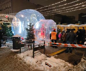 Coraz bliżej święta! Ciężarówka Coca Coli odwiedziła Łódź