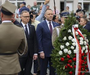 Andrzej Duda i Karol Nawrocki uczcili pamięć powstańców na Woli