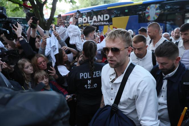 Euro 2024. Piłkarzy przywitał tłum kibiców! Reprezentacja jest już na miejscu 