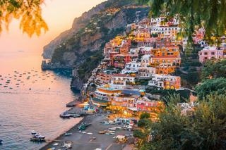 Wybrzeże Amalfi, Włochy