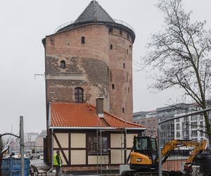 Gdańsk. Na Wyspę Spichrzów wraca domek, który zniknął 100 lat temu 