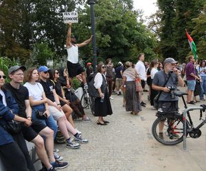 Marsz dla Palestyny przeszedł w niedzielę, 17 sierpnia ulicami Warszawy