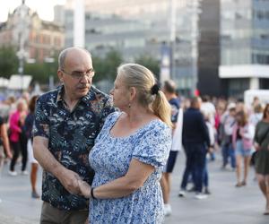 Potańcówka w centrum Katowic. Wyspiański znów porwał tłumy do szalonej zabawy