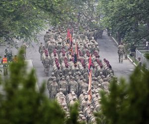 Parada wojskowa w USA