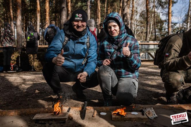 Szkolenie w ramach "Trenuj z Wojskiem" trwa 8 godzin