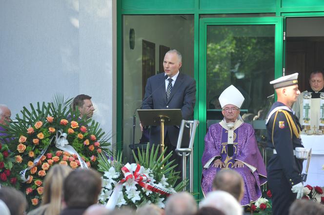 Pogrzeb Anny Kurskiej