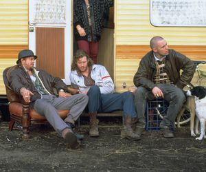 Zdjęcia z kultowego filmu „Przekręt”