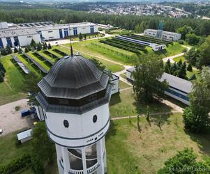 Wodociągi Białostockie otworzyły elektrownię fotowoltaiczną na Pietraszach