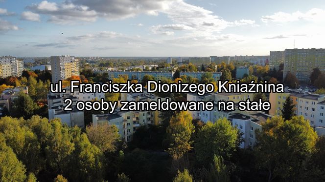 Przy tych ulicach w Lublinie mieszka mniej niż trzy osoby!