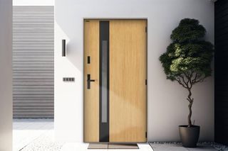 Modne drzwi wejściowe