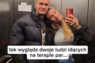 Kryzys w związku Karoliny Gilon? Prezenterka wraz z partnerem idzie na terapię dla par