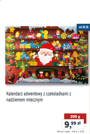 Świąteczne czekoladki już w Lidlu