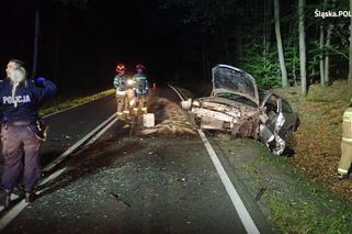 Koszmar. Zjechała z pasa i czołowo zderzyła się z oplem. Dwie osoby trafiły do szpitala