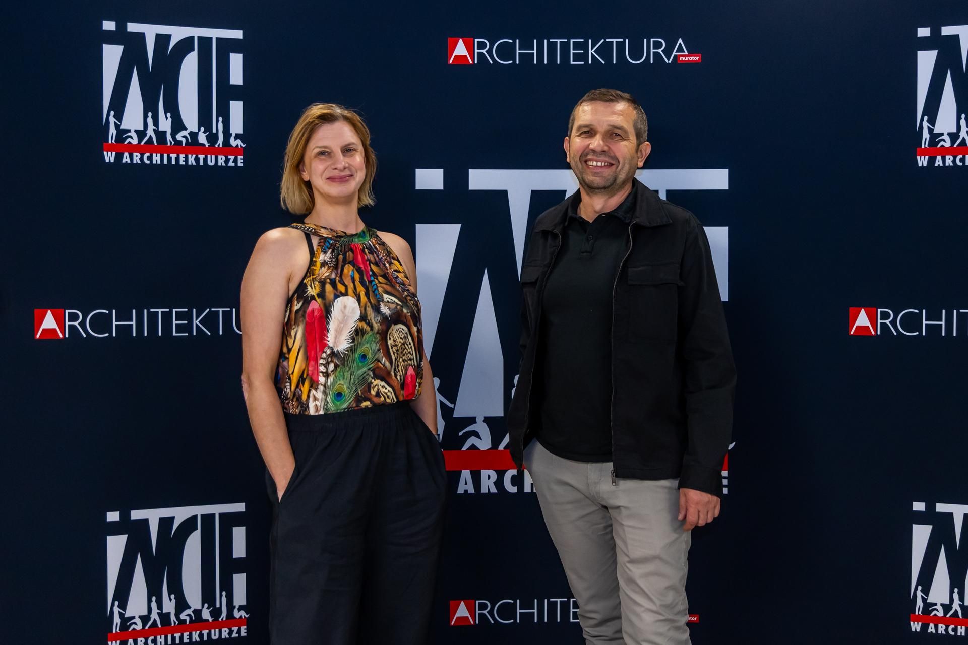 Warszawa - Wolf Marszałkowska - debata Architektury