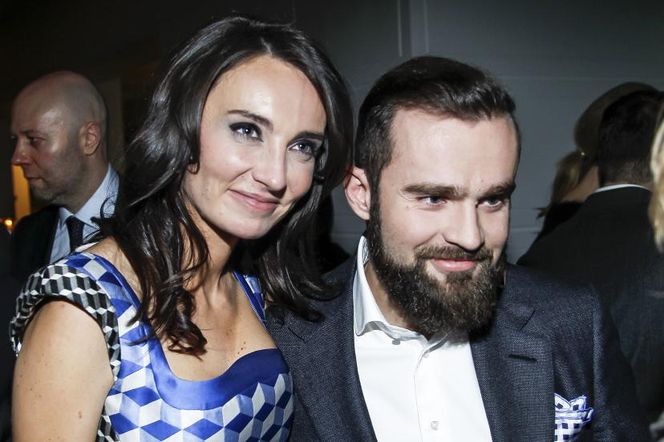 Dominika Kulczyk z bratem Sebastianem