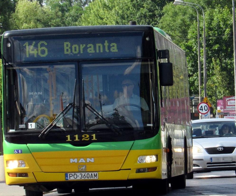 Zmiany tras autobusów na Naramowicach 