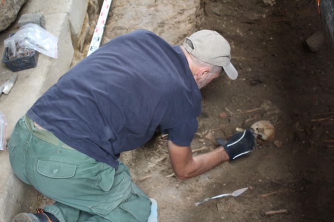Groby dzieci. Odkrycie archeologiczne w Bytomiu