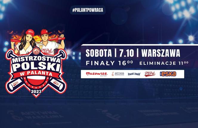 Mistrzostwa Polski w Palanta 2023