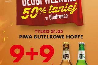 Promocje w Biedronce