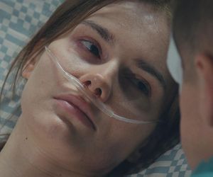 M jak miłość odc. 1876. Franka (Dominika Kachlik), Paweł (Rafał Mroczek)