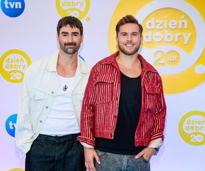 Jacek Jelonek i Oliwier Kubiak