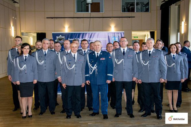 Policja w Bełchatowie ma nowego komendanta. Dotychczasowy będzie pełnił służbę po sąsiedzku