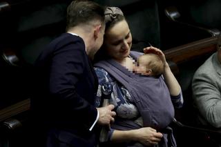 Karina Bosak w Sejmie