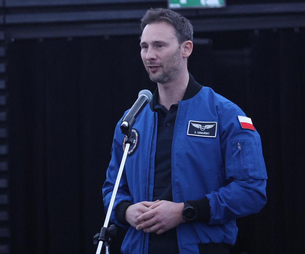 Sławosz Uznański poleci w kosmos