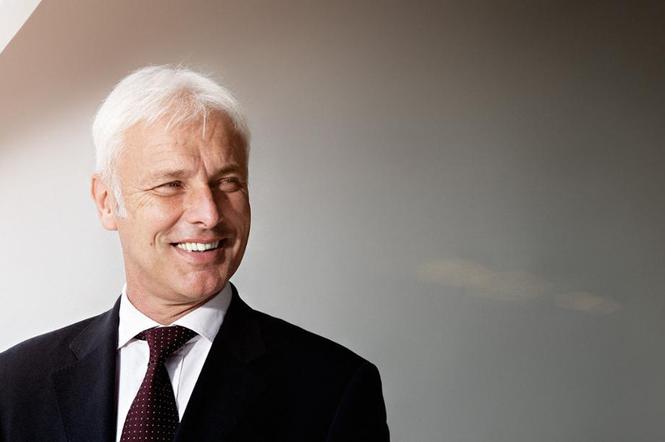Matthias Muller, prezes Volkswagen AG