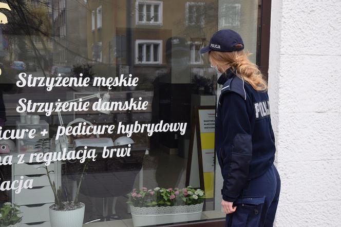 Policja w weekend miała pełne ręce roboty. Na celowniku restauracje, sklepy i kościół!