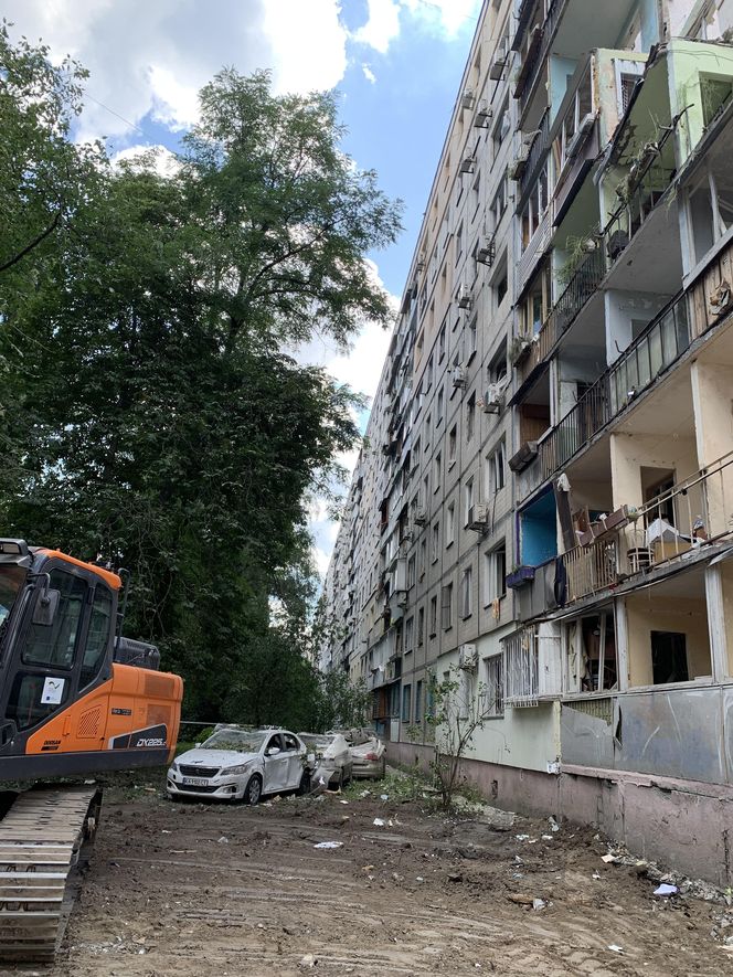 W ataku rakietowym w Kijowie zginęło 31 osób