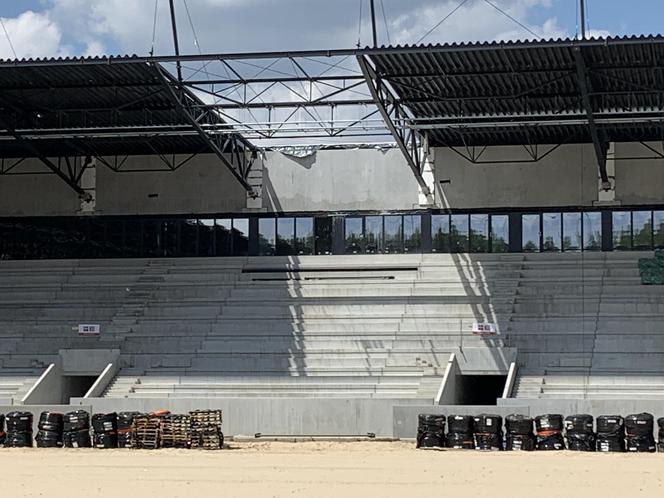 Stadion Miejski w Katowicach jest na ukończeniu. Najnowsze zdjęcia z czerwca