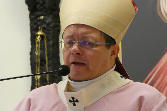 Abp Grzegorz Ryś: odbudowa kościoła w Mileszkach