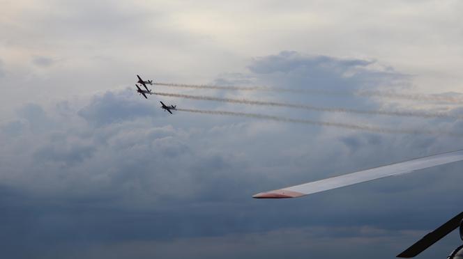 Tłumy na IV Świdnik Air Festival 2024. To było niezwykłe show! Zobaczcie zdjęcia