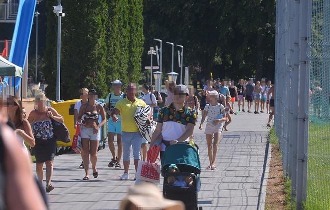 Szturm na kąpieliska