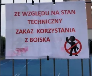 Kalisz: kto odpowiada za zły stan boisk szkolnych?