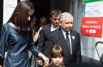 Jarosław Kaczyński głosuje w II turze