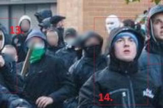 Policja ujawnia ZDJĘCIA CHULIGANÓW z Marszu Niepodległości! Poznajesz ich?!