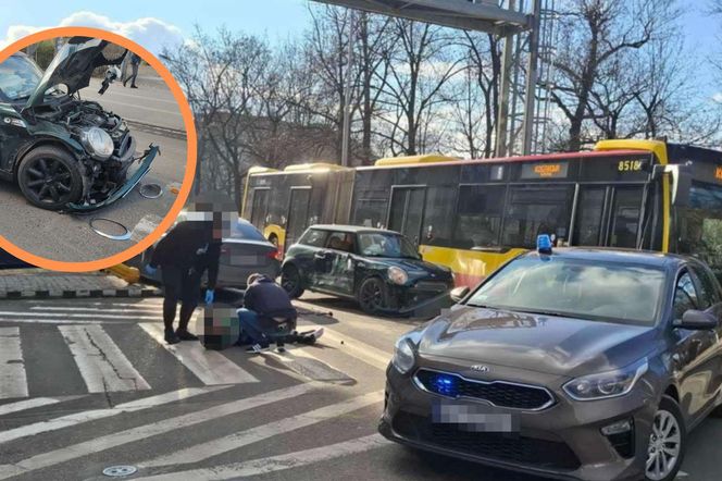 Pościg na ulicach Wrocławia. Ukradł auto z warsztatu i uciekał przed policją 