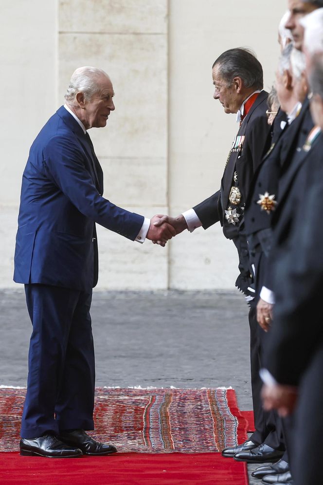 Król Karol III w Watykanie! Dziś wizyta u Leona XIV