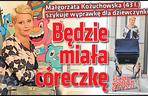 Będzie miała córeczkę