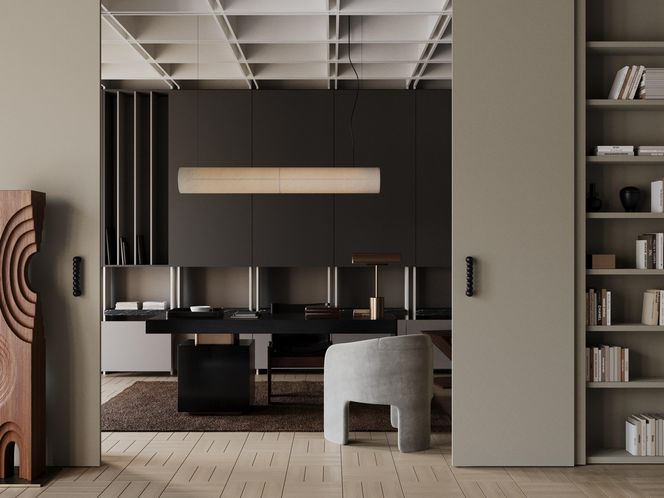 Kuchnia o matowych frontach