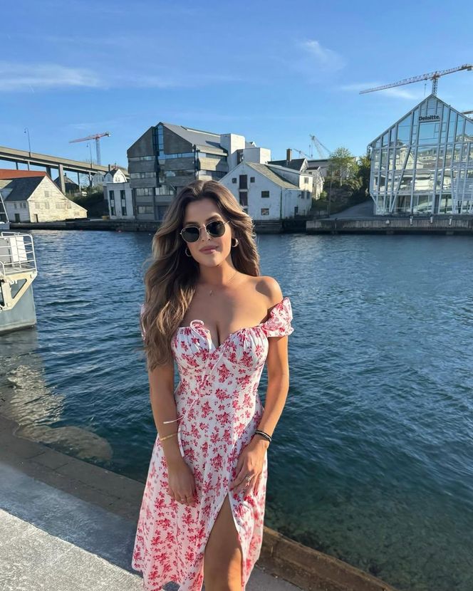 Trish Christakis, jedna z najpiękniejszych dziennikarek świata