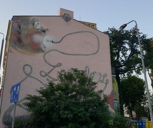 Murale w Bydgoszczy