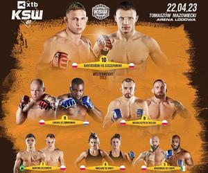 KSW 81 KARTA WALK. XTB KSW 81 KOLEJNOŚĆ WALK kto walczy na gali KSW 81? Lista walk XTB KSW 81 dzisiaj 22.04