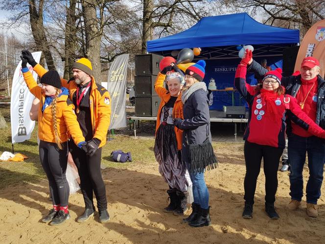 X Dadajowy Zlot Morsów w Rukławkach (Plaża Słoneczny Brzeg)