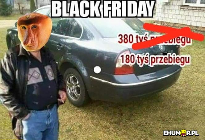 Black Friday memy