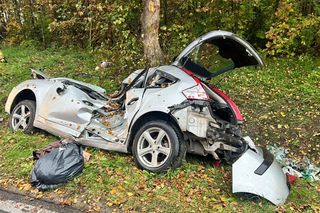 Tragiczny wypadek w Sołdanach. Kobieta zginęła na miejscu